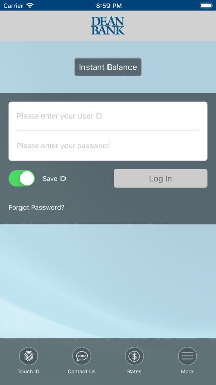 Dean Bank - Mobile Banking