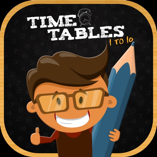 Times Tables Multiplication Icon