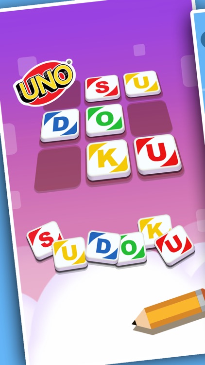 Sudoku UNO – Matching Puzzles