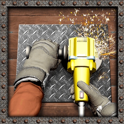 Angle Grinder Gamified Safety iOS App