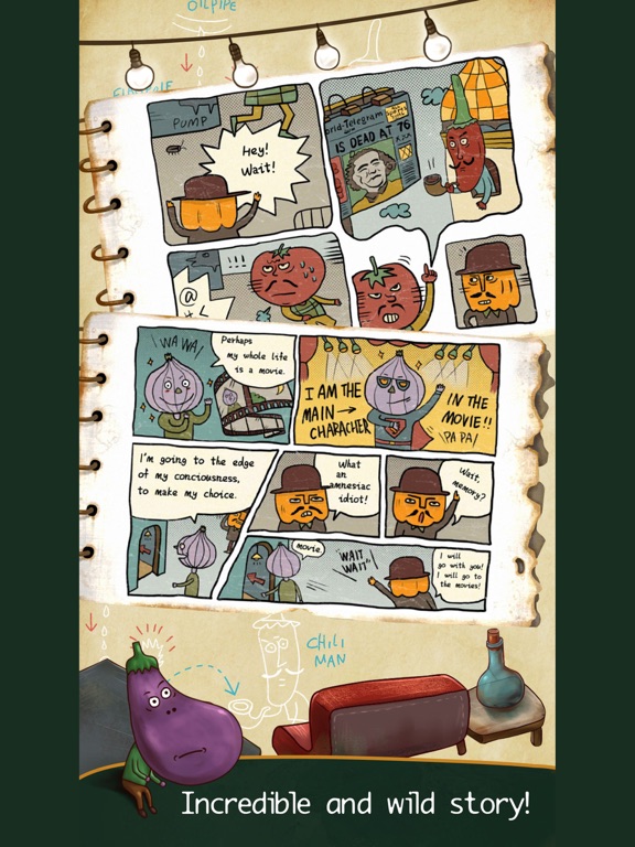 Mr. Pumpkin Adventure HD Screenshots