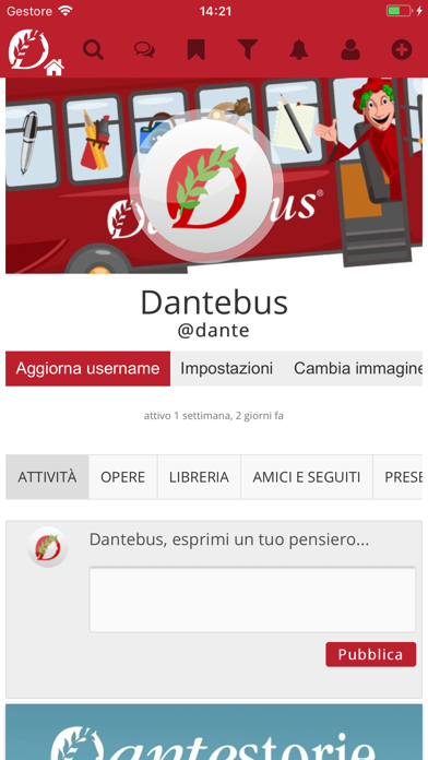 How to cancel & delete Dantebus from iphone & ipad 2