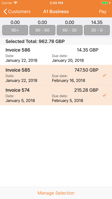 Finance for SAP Business One screenshot 2