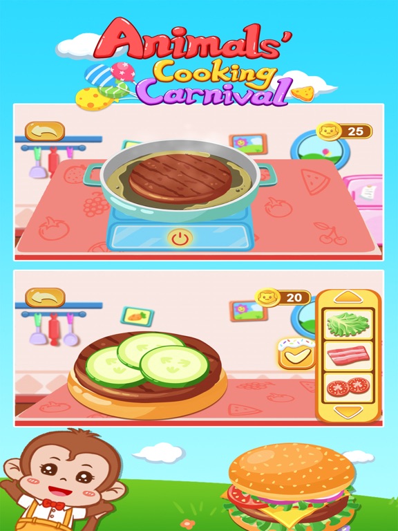 Animals Cooking Carnival screenshot 19