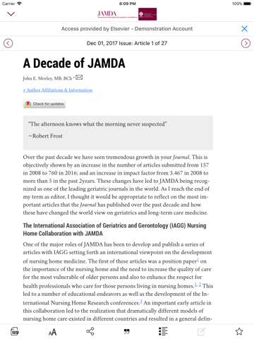 JAMDA screenshot 4