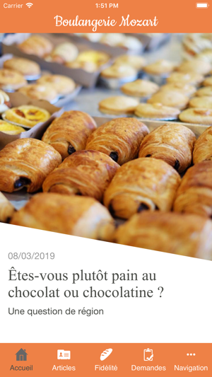 Boulangerie Mozart(圖1)-速報App