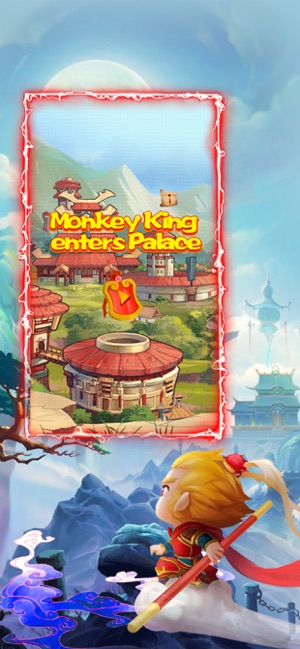 Monkey King Enter Palace