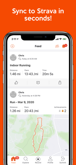 Health App to Strava Sync(圖2)-速報App