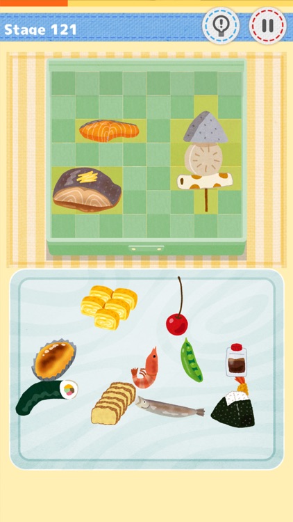 Lunchbox Jigsaw Puzzle KITINTO screenshot-3