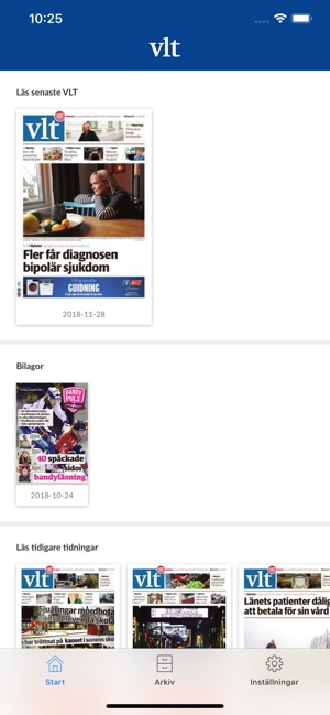 VLT e-tidning(圖1)-速報App