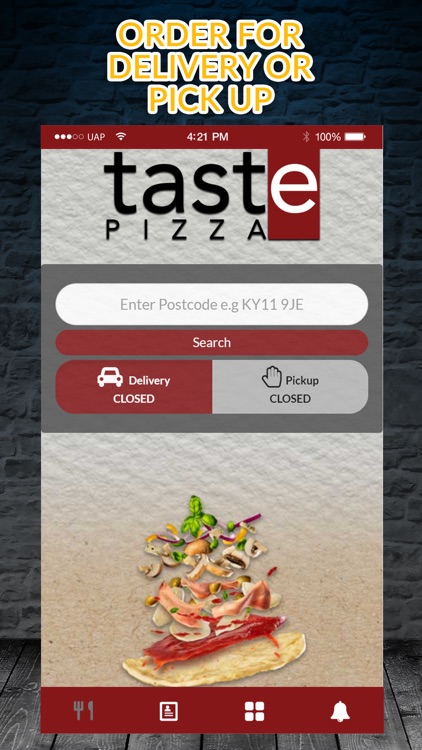 Taste Pizza - Whitburn