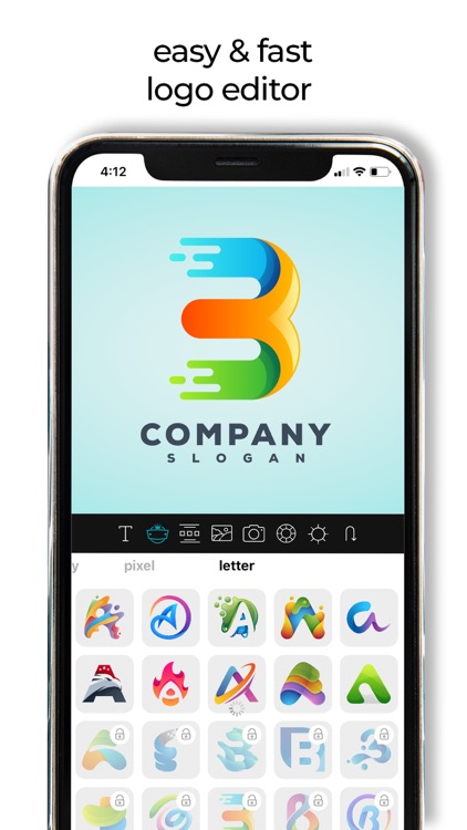 Logo Maker Design Editor