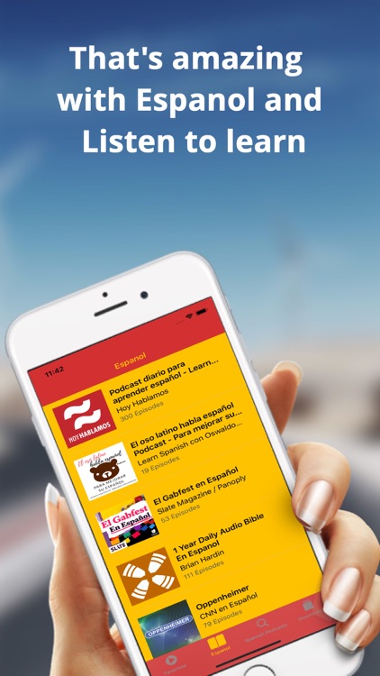 Learn Spanish with Podcasts