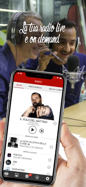 LE PUNTATE DI RADIO DEEJAY SCARICARE