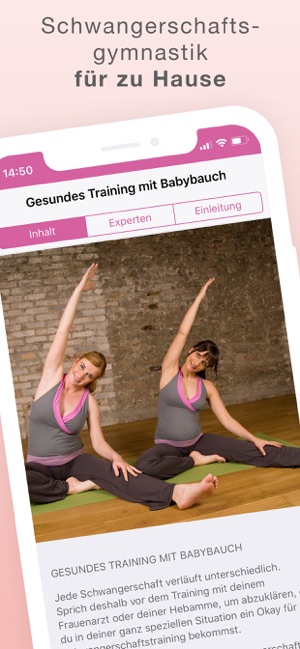 Fit mit Babybauch - Schwanger(圖2)-速報App