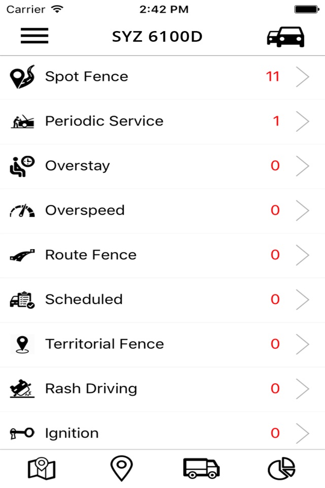 AVLView GPS Vehicle Tracking screenshot 4