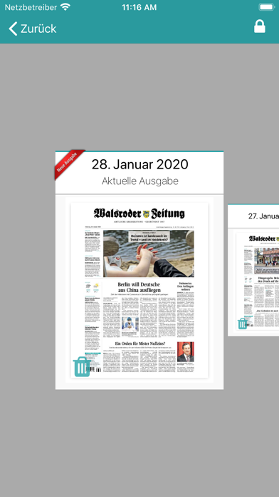 Walsroder Zeitung ePaperのおすすめ画像4