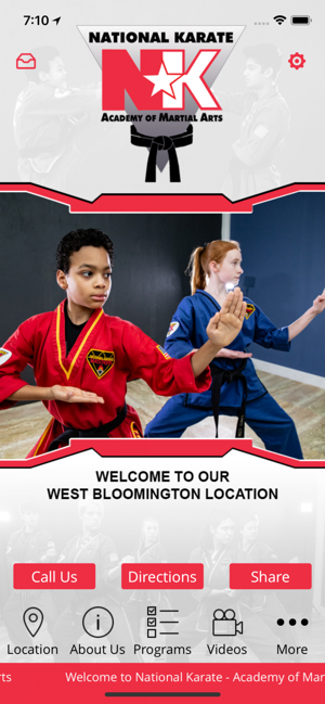 W. Bloomington National Karate