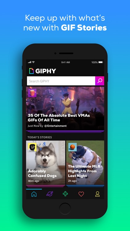 GIPHY: The GIF Search Engine