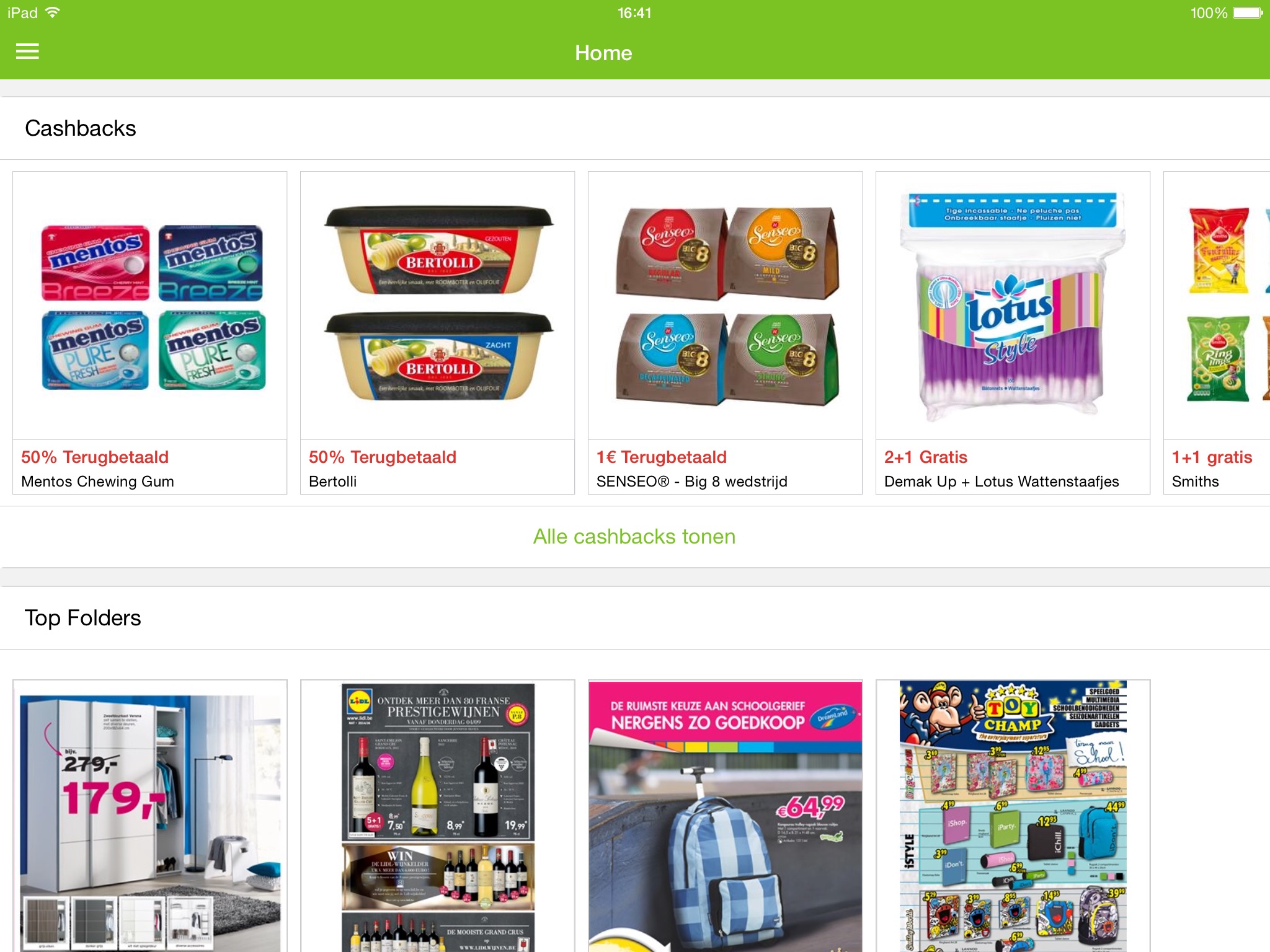 myShopi – Leaflets & Promos screenshot 3