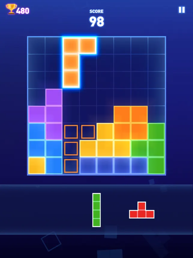 Captura 5 Block Puzzle - Brain Test Game iphone