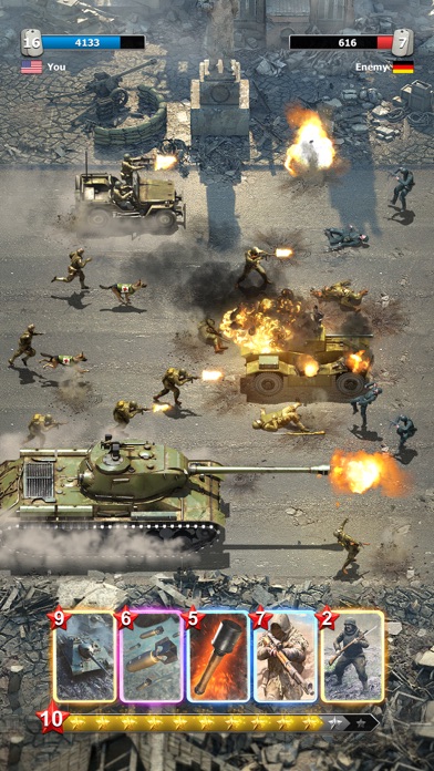 World War 2 - Online Strategy Screenshot 4