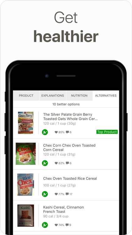 Fooducate Diet & Nutrition screenshot-6