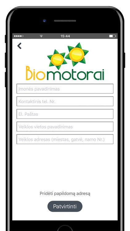 Biomotorai LV app