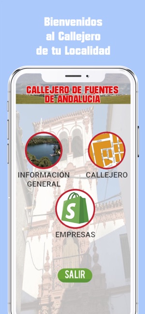 Callejero Fuentes de Andalucia(圖1)-速報App