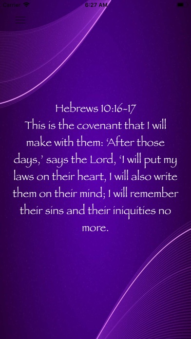 Daily Bible Affirmations screenshot 3