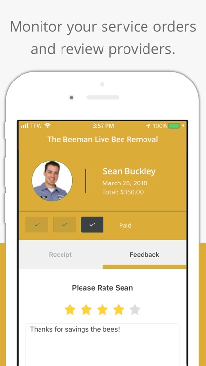 BeeMan - Live Bee Removal screenshot-3