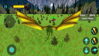 Dragon Simulator fighting Aren screenshot 3