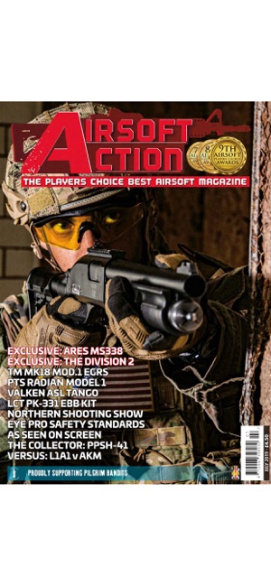 Airsoft Action Magazine(圖1)-速報App