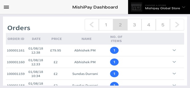 MishiPay Dashboard(圖2)-速報App