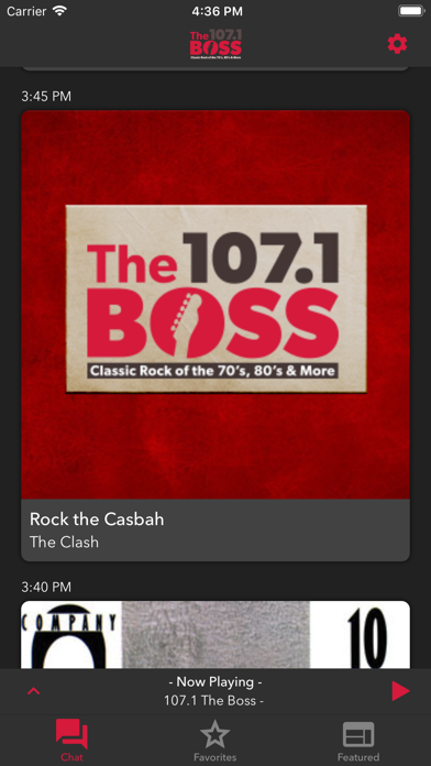 107.1 The Boss screenshot 2