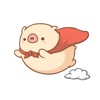 Cute Super Piggy - Animated