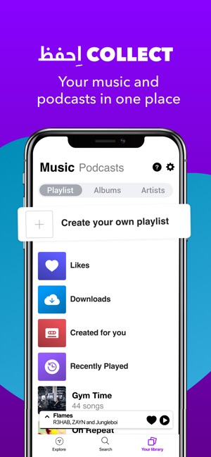 Anghami Free Music Podcasts On The App Store