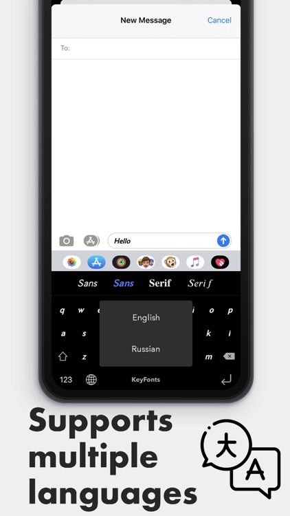 Keyboard Fonts - Cool Font App screenshot-3