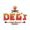 Deg's Chicken Rewards App: Check-in with the app at the in-store tablet, check your rewards and more