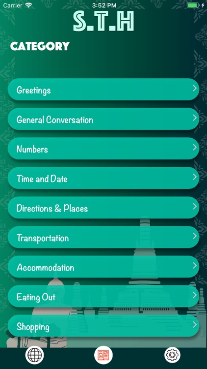 S.T.H - Simple Thai Handbook screenshot-3