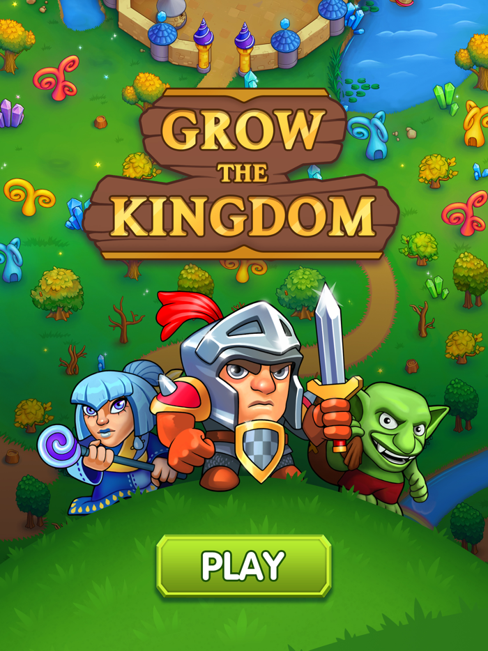 Grow the Kingdom merging game