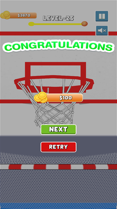 Ultimate Basketball 3D! screenshot 2