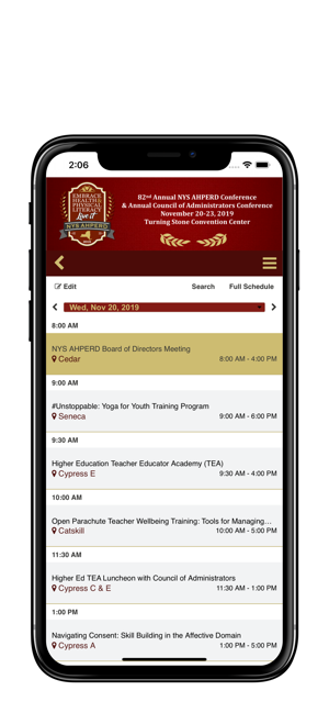 NYSAHPERD CON 2019(圖2)-速報App