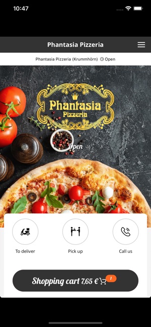 Phantasia Pizzeria(圖1)-速報App