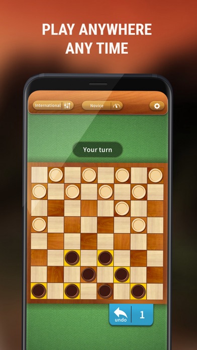 Checkers The Best Classic Game screenshot 5