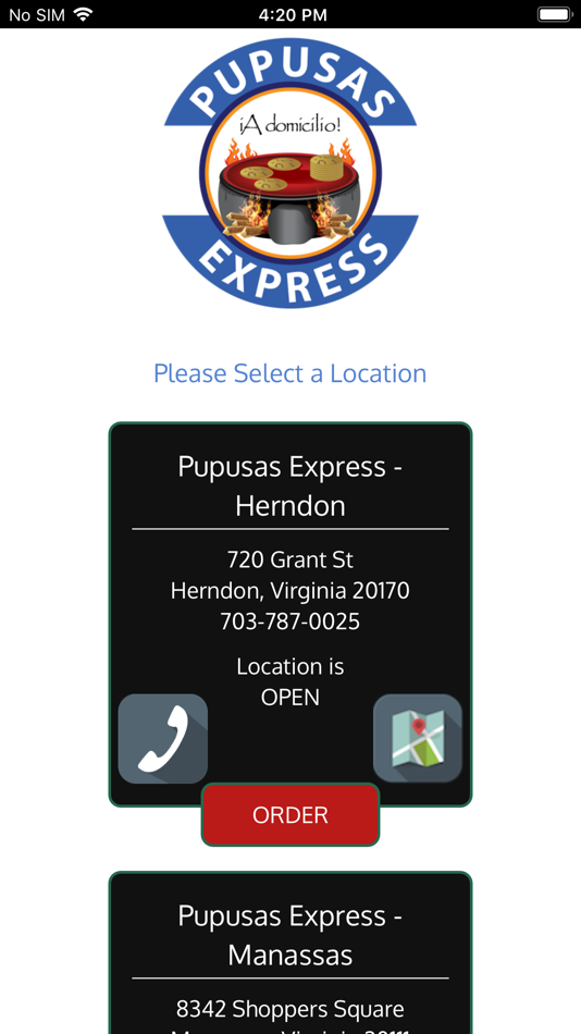 Pupusas Express / iOS - AppAgg.