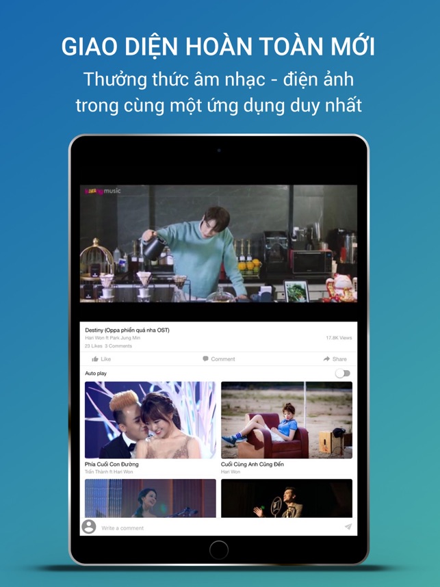 Keeng: Mạng xã hội âm nhạc