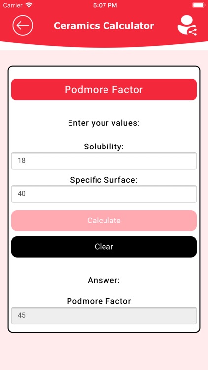 Simple Ceramic calc screenshot-6