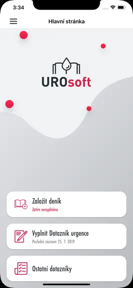 Game screenshot UROsoft – nejen mikční deník mod apk