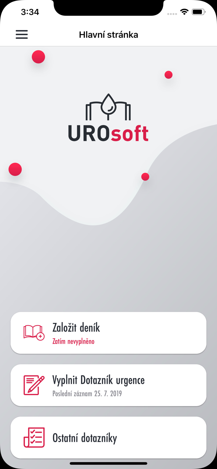UROsoft – nejen mikční deník